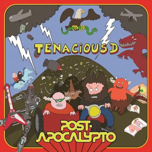 Tenacious D, TENACIOUS D - POST-APOCALYPTO CD, CD