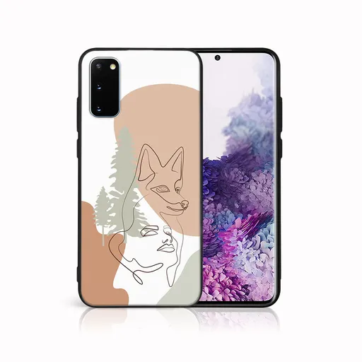 MY ART Ochranný kryt pre Samsung Galaxy S20 FE FOX (191)