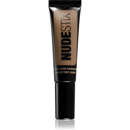 Nudestix Tinted Cover ľahký make-up s rozjasňujúcim účinkom pre prirodzený vzhľad odtieň Nude 8 25 ml