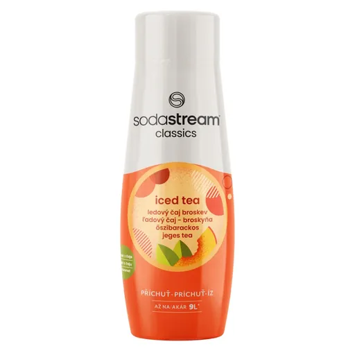SODASTREAM Príchuť ľadový čaj broskyňa 440 ml