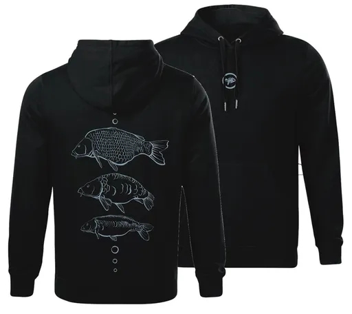 Giants fishing mikina tri kapri čierna - xl