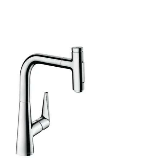 Hansgrohe Talis drezová batéria s vyťahovacou spŕškou, 2 prúdy chróm 72824000