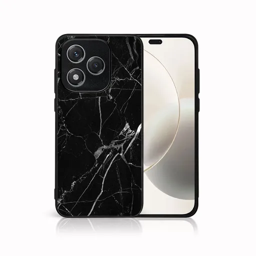 MY ART Ochranný kryt pre Honor 400 Lite 5G BLACK MARBLE (142)