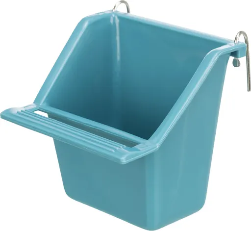TRIXIE Závesná miska s drôteným držiakom pre vtáky 80 ml/6×6 cm 1 ks