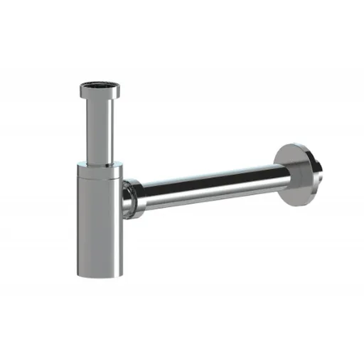 Umývadlový sifón SAT Project 5/4 DN32 chróm plast SATSIFMPLC