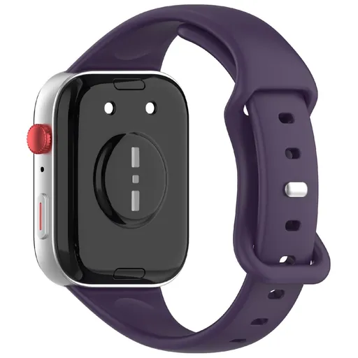 BUTTERFLY Vymeniteľný remienok pre Huawei Watch Fit 4 / Fit 4 Pro tmavofialový