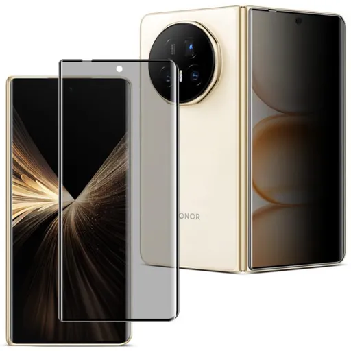 IMAK 3D PRIVACY Tvrdené ochranné sklo pre Honor Magic V5