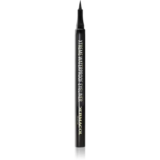 Dermacol Precise Black 20h Precízna vodeodolná linka na oči Black 1 ml