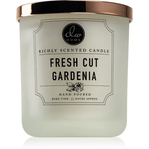 DW Home Signature Fresh Cut Gardenia vonná sviečka 261 g