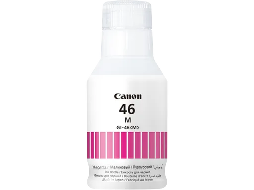 Canon GI-46 M (4428C001) purpurová (magenta) originálna atramentová náplň