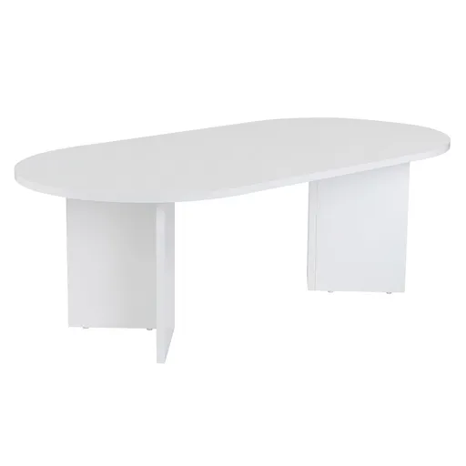 Konferenčný stolík Sable White