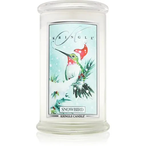 Kringle Candle Snowbird vonná sviečka 624 g