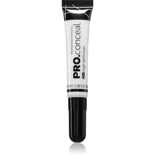 L.A. Girl Cosmetics HD Pro. Conceal tekutý korektor odtieň Flat White 8 g