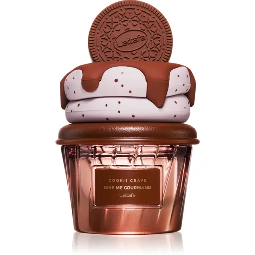 Lattafa Give Me Gourmand Cookie Crave parfumovaná voda unisex 75 ml