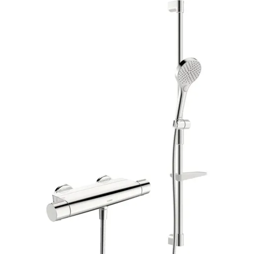 Sprchová batéria Hansa Optima so sprchovacím setom 150 mm chróm 48130331