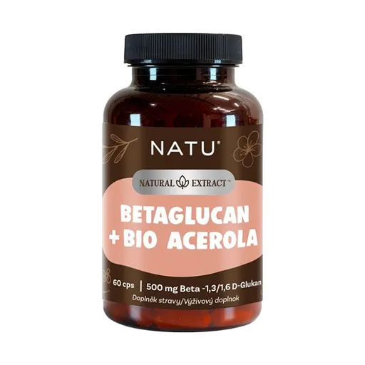 NATU Ashwagandha extrakt KSM-66 s piperínom 90 kapsúl