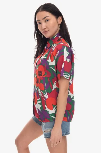 Košeľa s prímesou ľanu A.P.C. Chemise Zoe