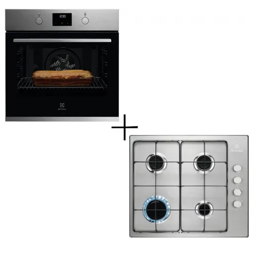 Electrolux KOFGH70TX + KGS6404SX