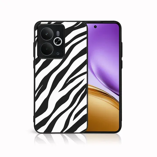 MY ART Ochranný kryt pre Realme 14T 5G ZEBRA (237)