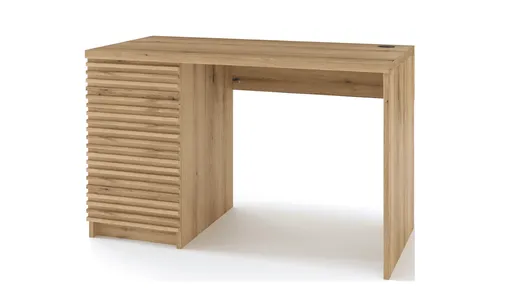 ArtElta Písací stôl BISETT | dub artisan 120