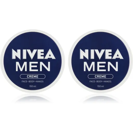 NIVEA MEN Original krém na tvár a telo výhodné balenie