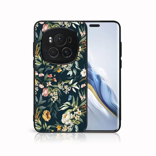 MY ART Ochranný kryt pre Honor Magic6 Pro 5G FLORAL (158)