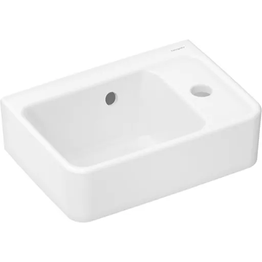 Hansgrohe Xanuia Q umývadlo 36x25 cm otvor pre batériu vpravo 61006450