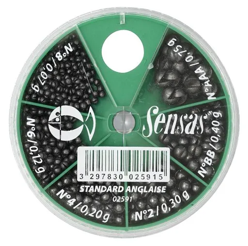 Sensas sada bročkov standard 0,07-0,75 g