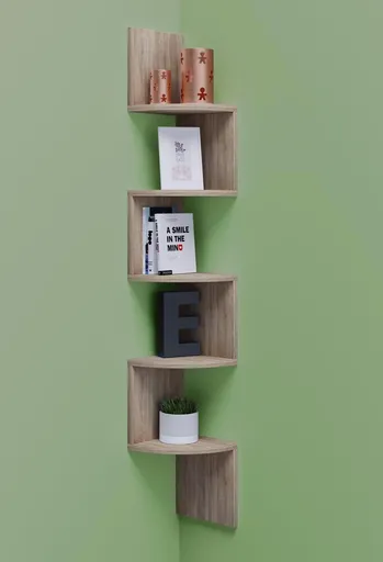 VCM Rohová police Mintis, dub sonoma