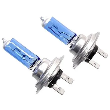 Compass - Žiarovka 12 V H7 55 W PX26d WHITE LASER, 2 ks (08551)