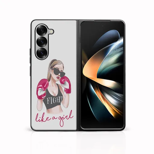 MY ART Ochranný kryt pre Samsung Galaxy Z Fold6 5G FIGHTER (133)