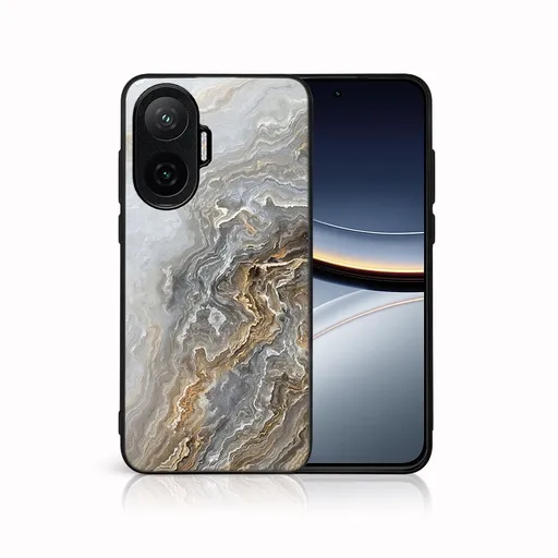 MY ART Ochranný kryt pre Xiaomi Poco F7 BEIGE (151)