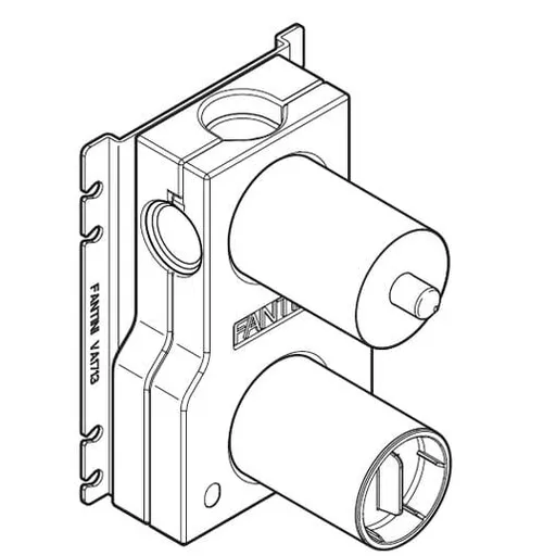 Podomietkové teleso Fantini 4400M585A