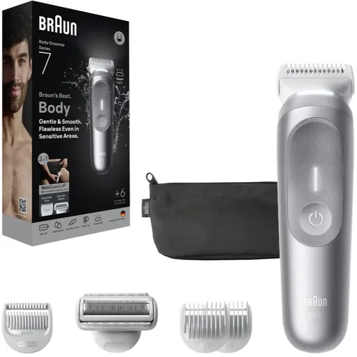 Braun Series 7 BG7550 zastrihávač na intímne partie a telo pre mužov 1 ks