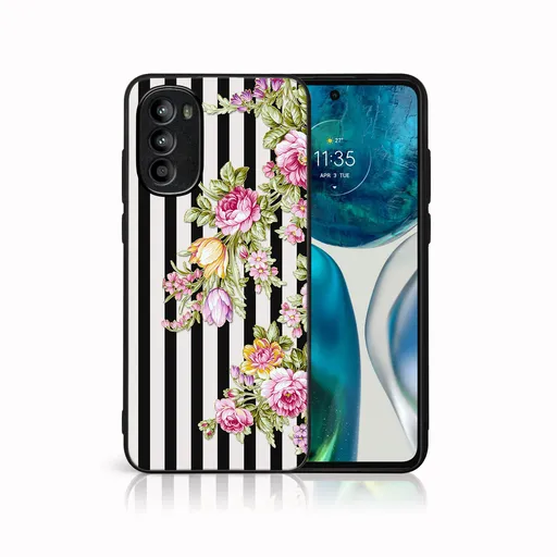 MY ART Ochranný obal Motorola Moto G52 STRIPS (176)