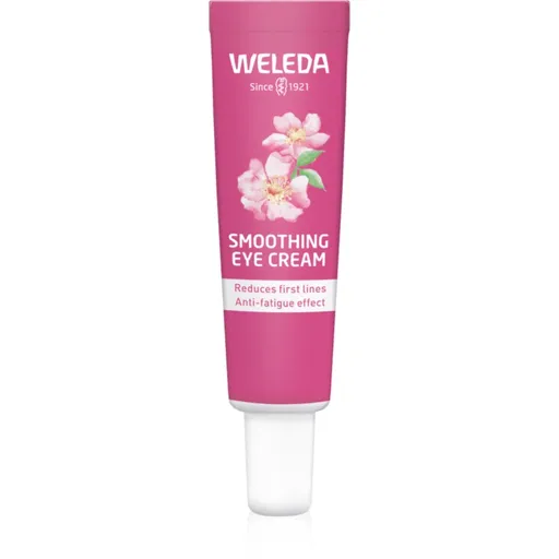 Weleda Wild Rose & White Tea rozjasňujúci očný krém na deň aj noc 12 ml