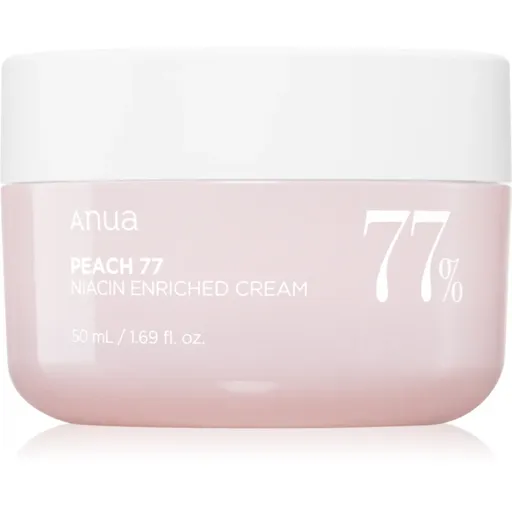Anua Peach 77% Niacin Enriched Cream obnovujúci hydratačný krém 50 ml