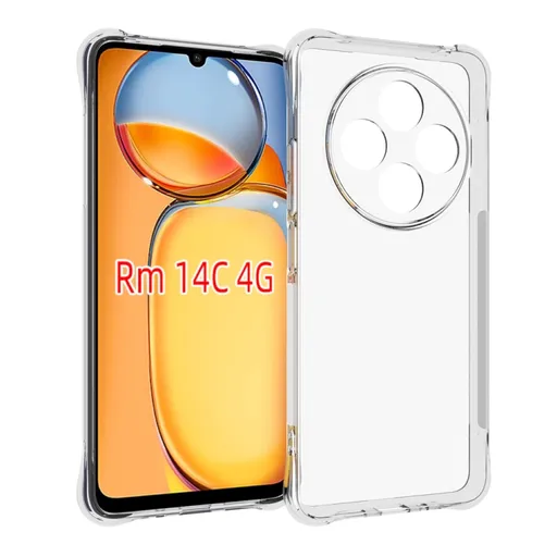 AIRBAG Extra odolný kryt Xiaomi Redmi 14C / Poco C75 priehľadný