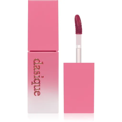 Dasique Juicy Dewy Lip Tint Ice Cream Collection dlhotrvajúci lesk na pery 11 Fig Plum 3.5 g
