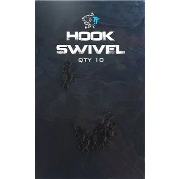 Nash Hook Swivels 10 ks (5055108980865)
