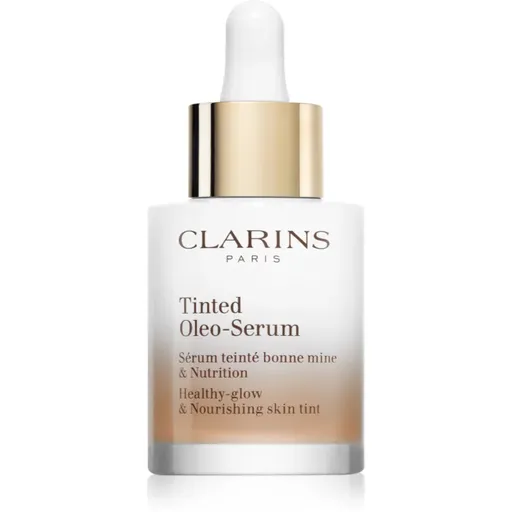 Clarins Tinted Oleo-Serum olejové sérum pre zjednotenie farebného tónu pleti odtieň 04 30 ml