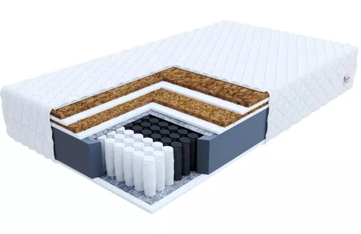 FDM Taštičkový matrac FAMILY MAX DOUBLE Premium Jersey | 160 x 200 cm