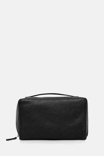 Kožená kozmetická taška Coccinelle