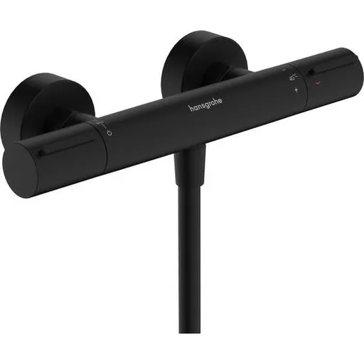 Sprchová batéria Hansgrohe Ecostat Element bez sprchového setu 150 mm čierna matná 13346670