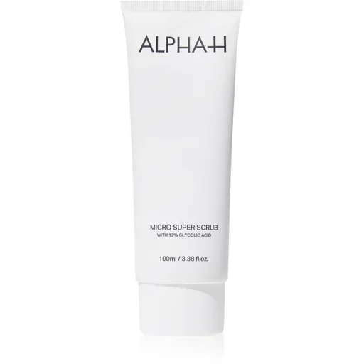 Alpha-H Micro Super Scrub exfoliačný gél 100 ml