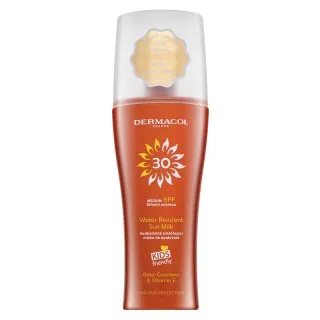 Dermacol mlieko na opaľovanie SPF30 Water Resistant Sun Milk 200 ml