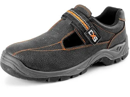 Obuv sandál CXS STONE NEFRIT O1, čierny, veľ. 37