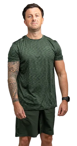 Ridgemonkey tričko apearel cooltech camo edition t-shirt - xxl