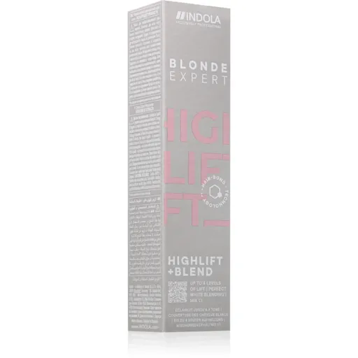 Indola Blond Expert Highlift + Blend demipermanentná farba na vlasy odtieň H.2+ 60 ml