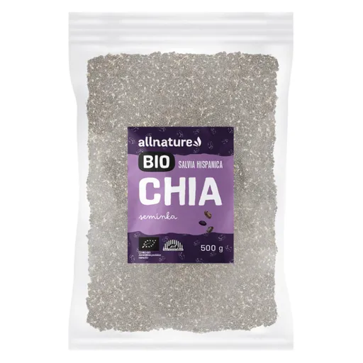 ALLNATURE Chia semienka BIO 500 g